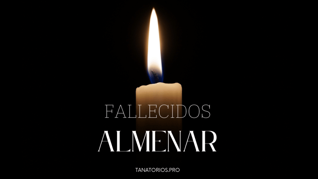 Fallecidos Almenar