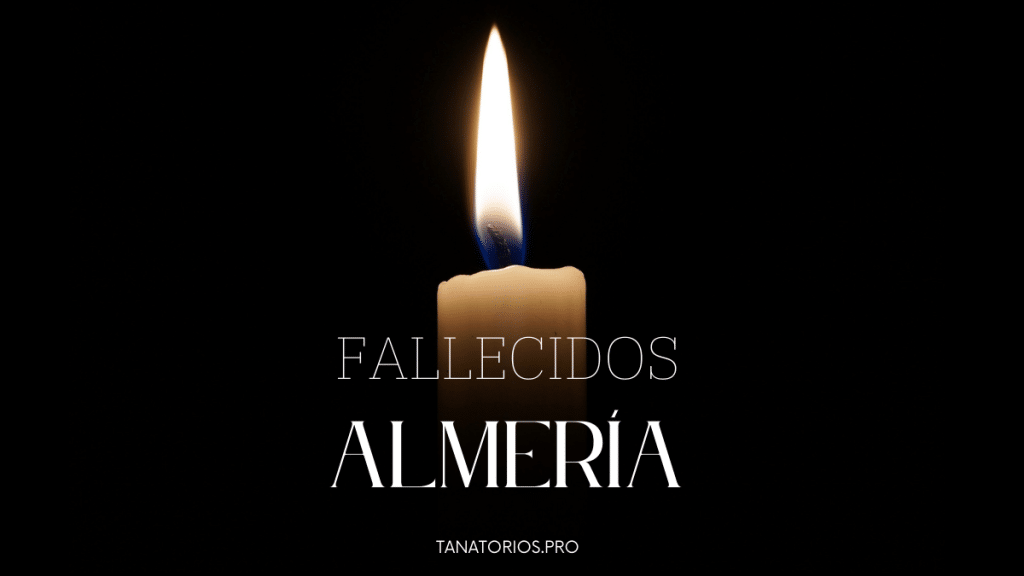 Fallecidos Almería