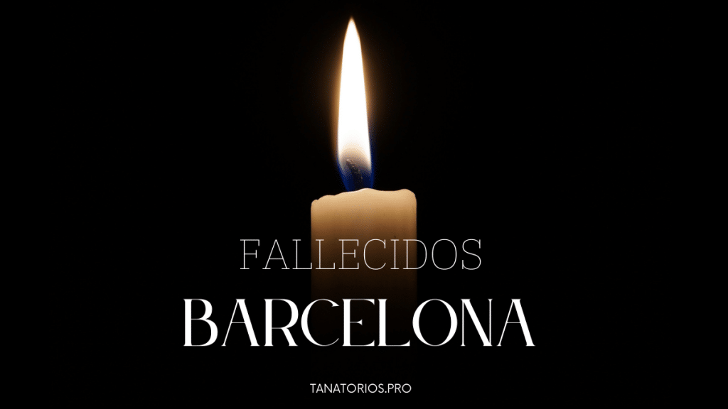 Fallecidos Barcelona