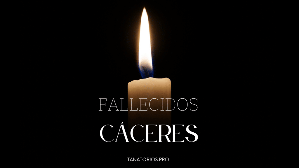 Fallecidos Cáceres