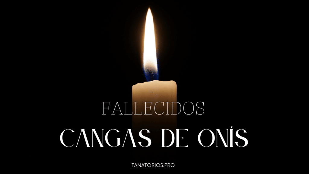 Fallecidos Cangas de Onís