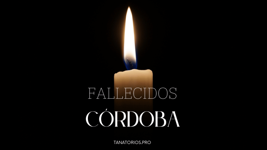 Fallecidos Córdoba