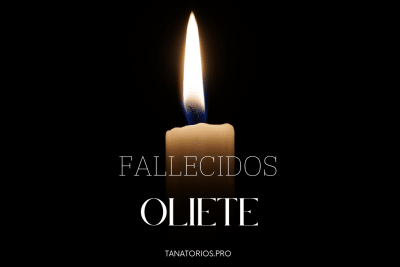 Fallecidos Oliete