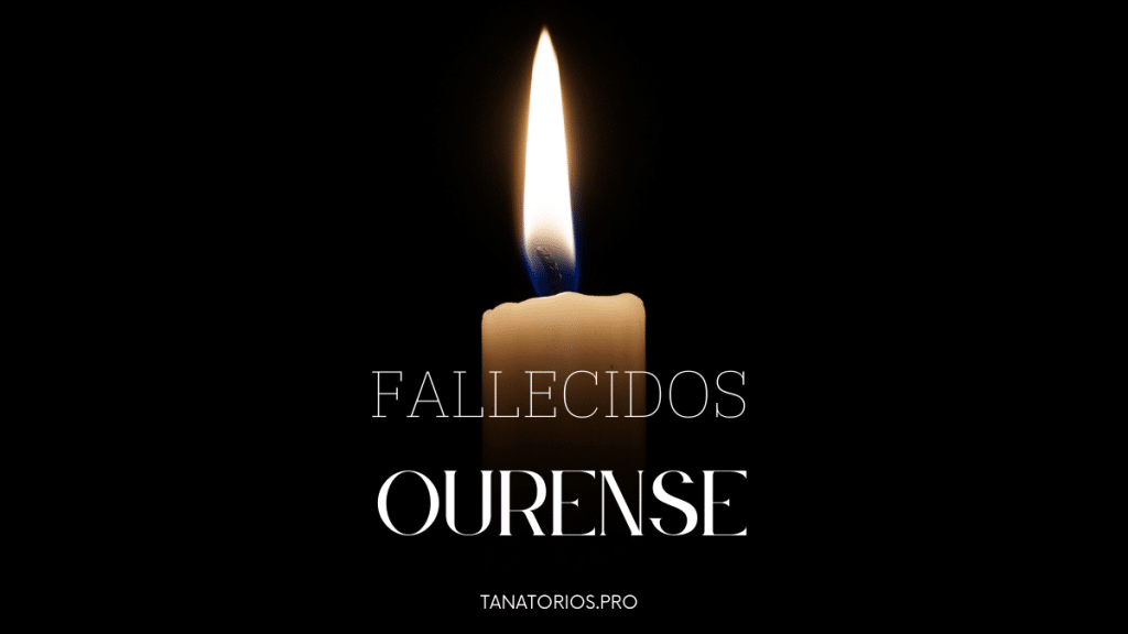 Fallecidos Ourense