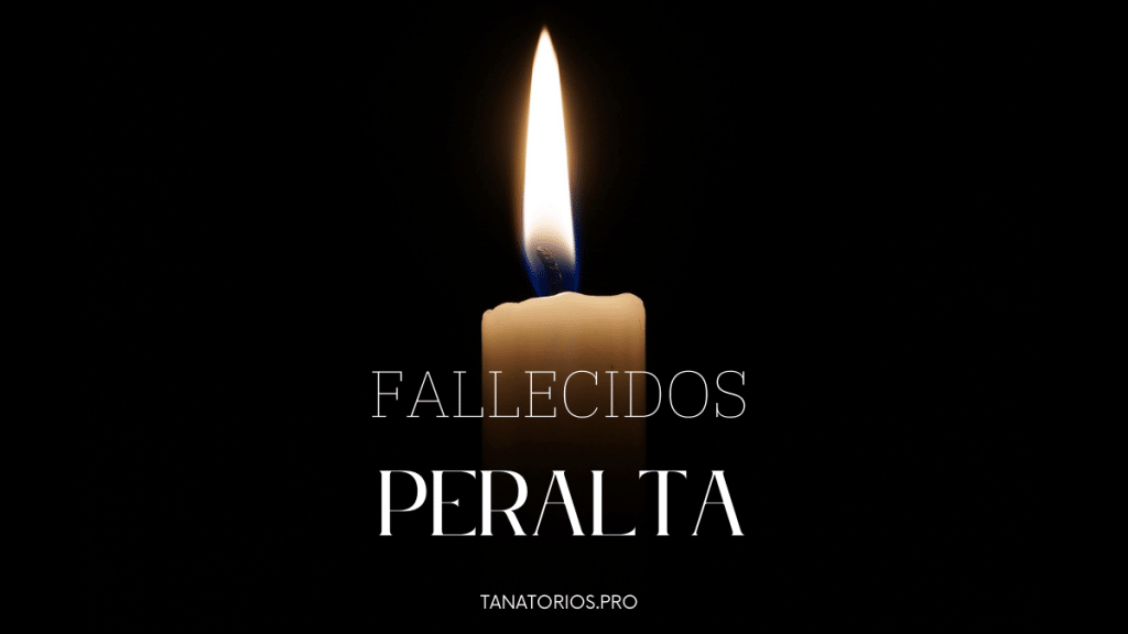 Fallecidos Peralta