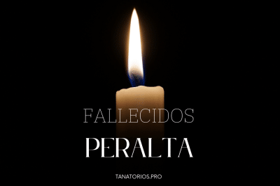 Fallecidos Peralta