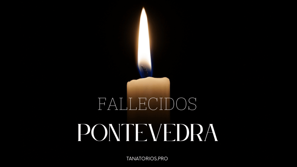 Fallecidos Pontevedra