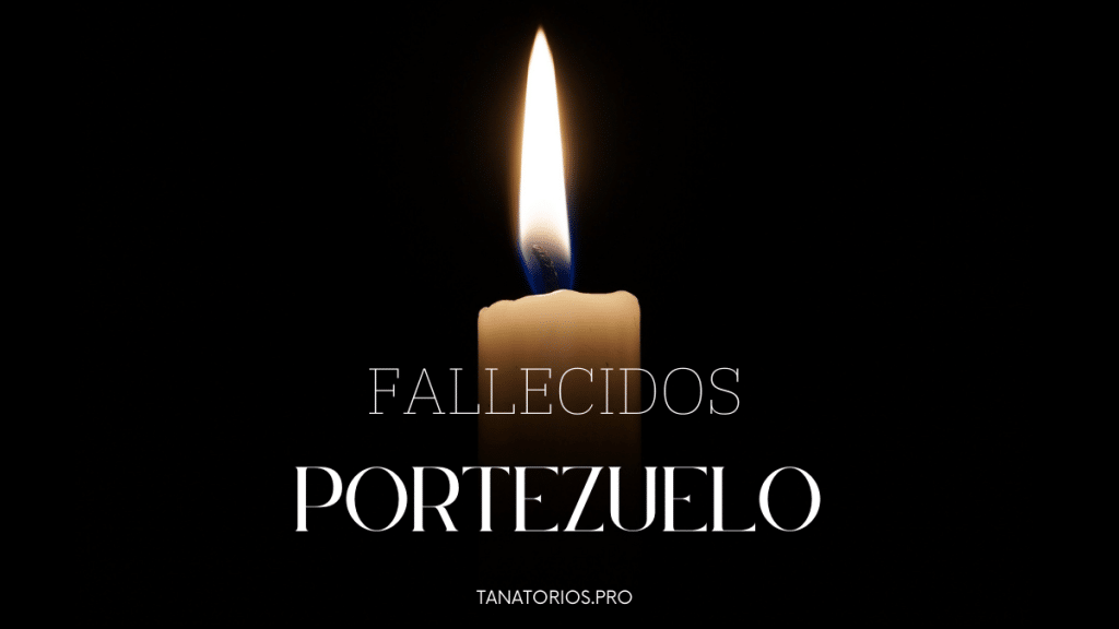 Fallecidos Portezuelo