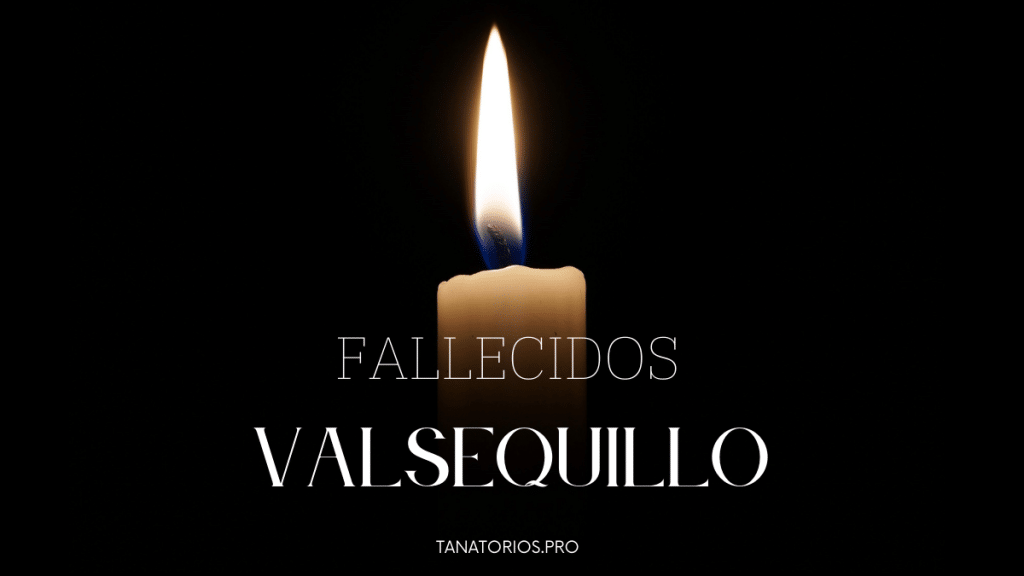 Fallecidos Valsequillo