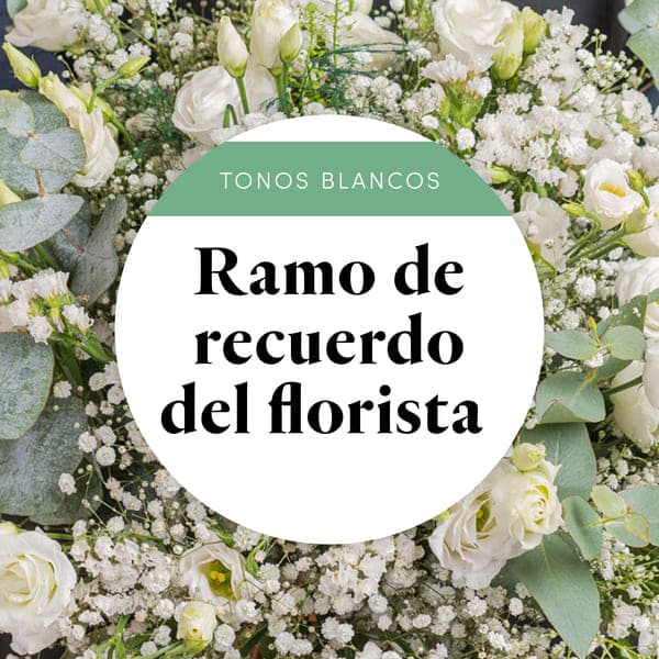 Ramo funerario del florista - tanatorios.pro