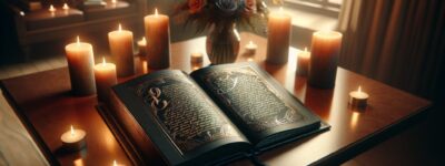 que es un libro de condolencias y como se utiliza - tanatorios.pro