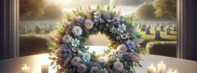 que es una corona funeraria y que simboliza - tanatorios.pro