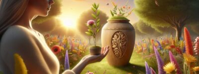 que es una urna biodegradable y por que elegirla - tanatorios.pro