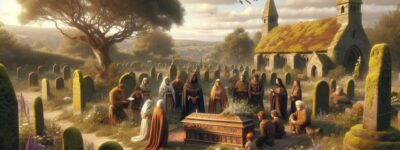 como se manejaban los funerales en la edad media - tanatorios.pro