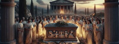 costumbres funerarias en el imperio romano - tanatorios.pro
