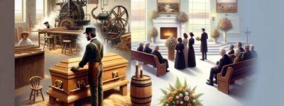 el impacto de la revolucion industrial en los servicios funerarios - tanatorios.pro