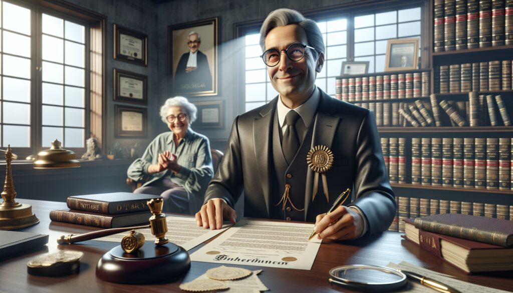 el papel del notario en los tramites de una herencia - tanatorios.pro