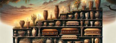 la evolucion de los ataudes y urnas funerarias a lo largo de la historia - tanatorios.pro