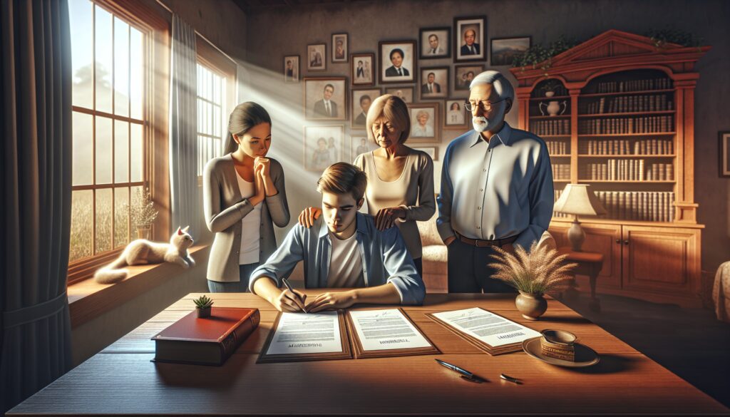 que es la aceptacion de herencia y que implica legalmente - tanatorios.pro