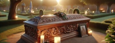 que es un ataud con relieve y como personalizarlo - tanatorios.pro