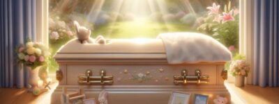 que es un ataud infantil y que disenos existen - tanatorios.pro