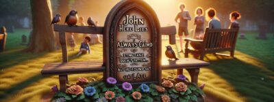 que es un epitafio humoristico y cuando es apropiado - tanatorios.pro