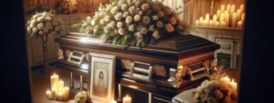 que es un feretro decorado y como personalizarlo - tanatorios.pro