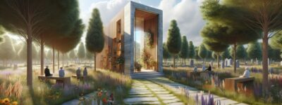 que es un mausoleo ecologico y como funciona - tanatorios.pro