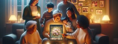 que es un memorial en linea y como crearlo - tanatorios.pro