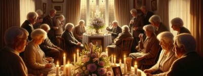 que es un velatorio intimo y como organizarlo - tanatorios.pro