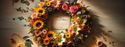 que es una corona de flores personalizada - tanatorios.pro