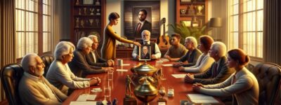 que ocurre con las empresas familiares tras el fallecimiento del fundador - tanatorios.pro